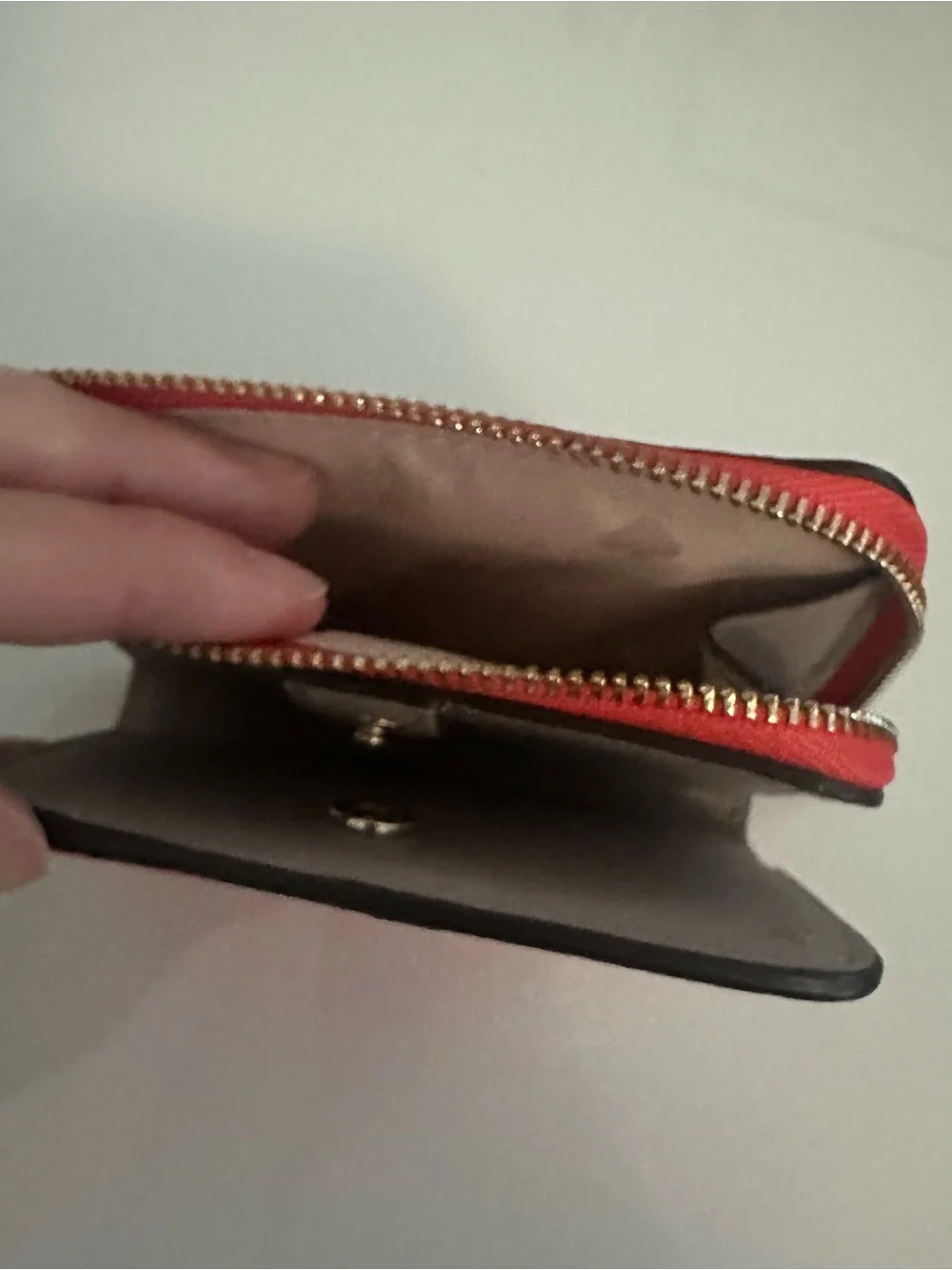 Kate Spade Red Geranium Small Wallet 
nwot - Picture 4 of 10